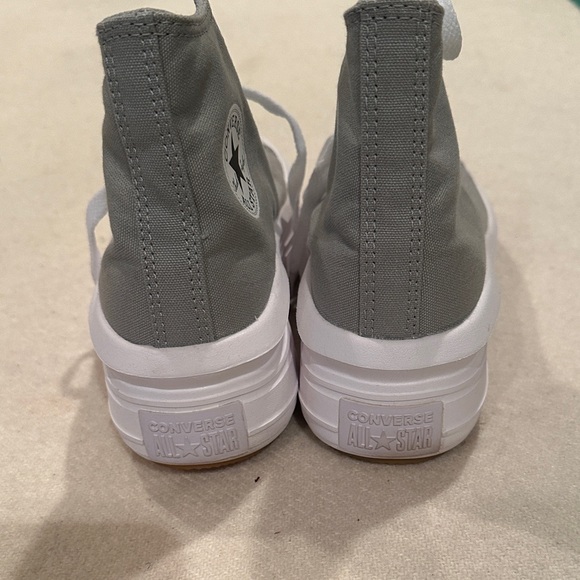 Converse Chuck Taylor All Star Move Platform sage sz 6 - Picture 5 of 5